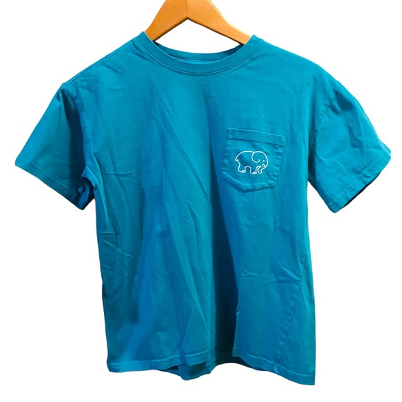 ⭐️ IVORY ELLA Chasing Rainbows Blue Tee Shirt - Picture 2 of 5